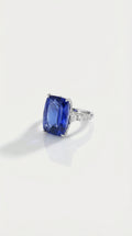 Nocturne Dream - Tanzanite Ring