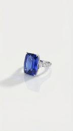 Nocturne Dream - Tanzanite Ring — Levendi Jewellers