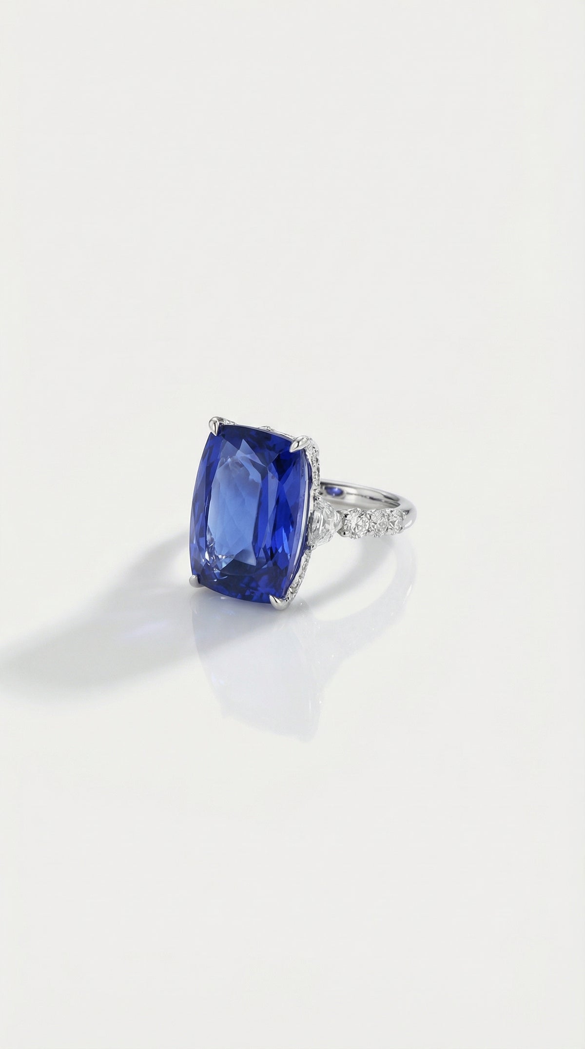 Nocturne Dream - Tanzanite Ring — Levendi Jewellers