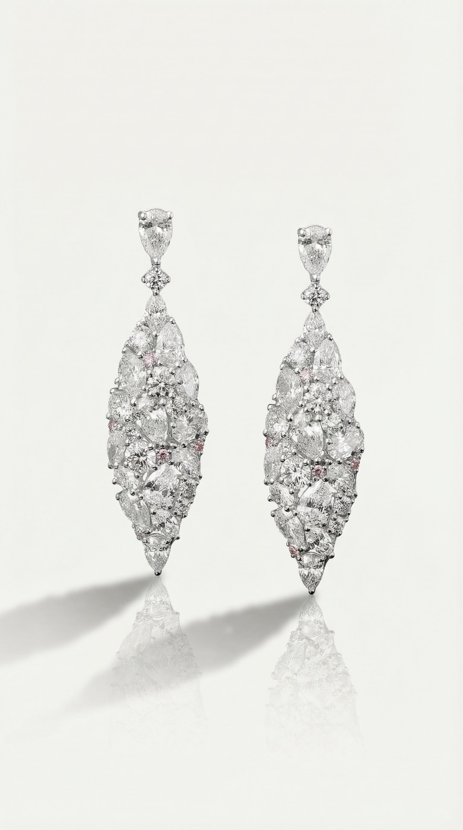 Argyle Essence - The Adamas Drop Earrings