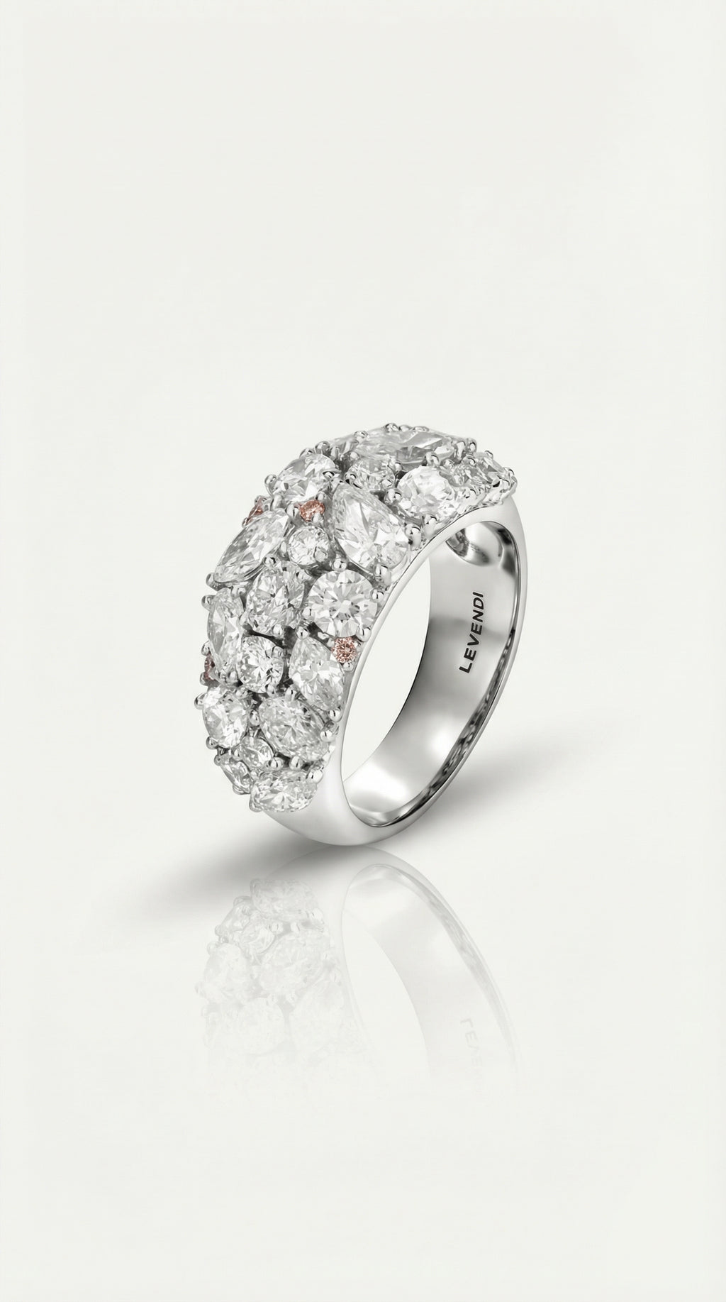 Argyle Essence - The Adamas Dress Ring — Levendi Jewellers