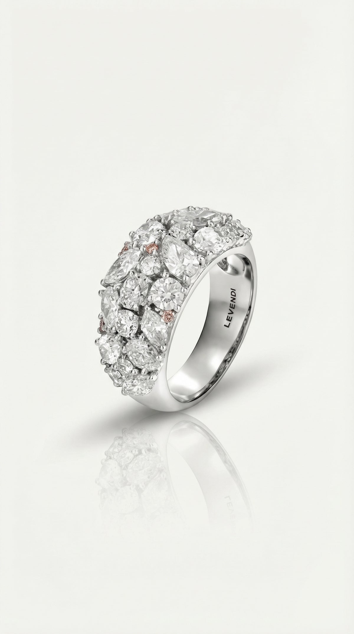 Argyle Essence - The Adamas Dress Ring — Levendi Jewellers