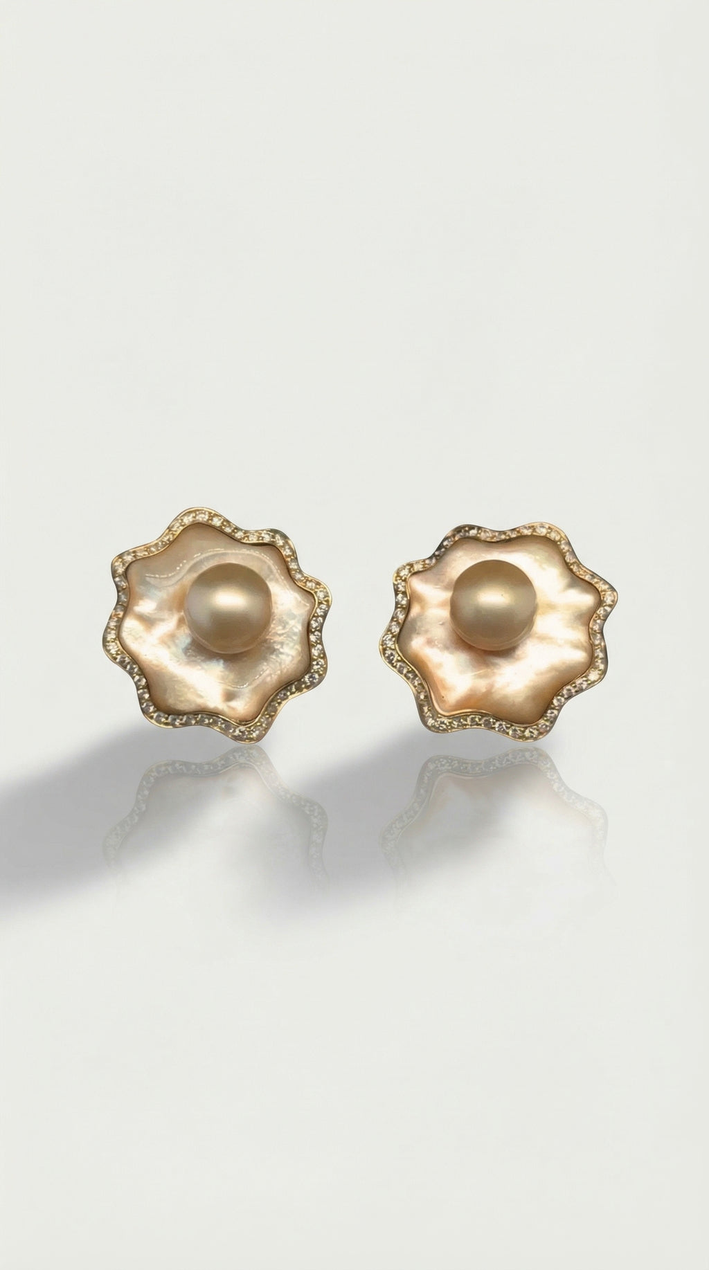 The Mother of the Sea Earrings — Levendi Jewellers