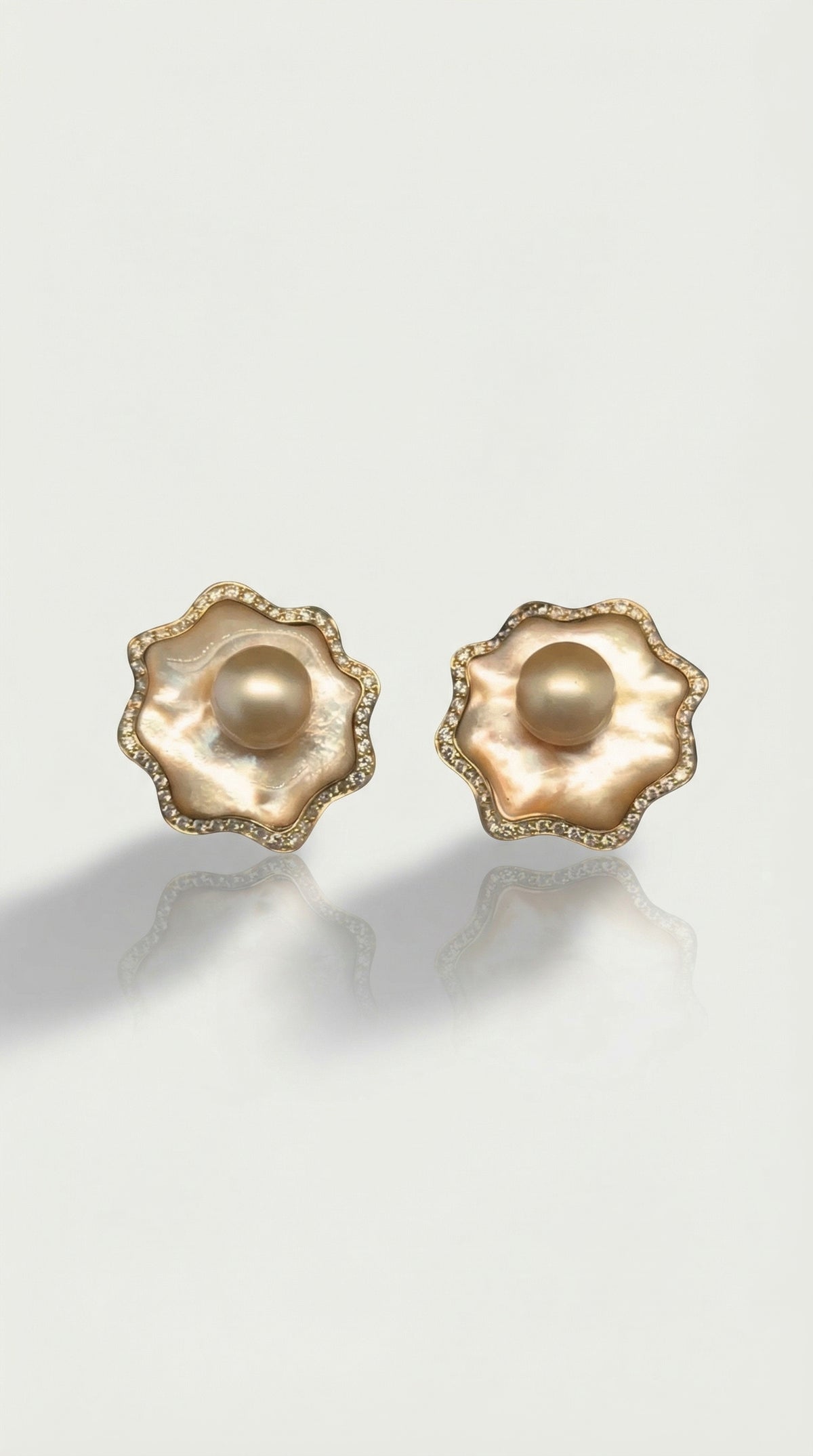 The Mother of the Sea Earrings — Levendi Jewellers