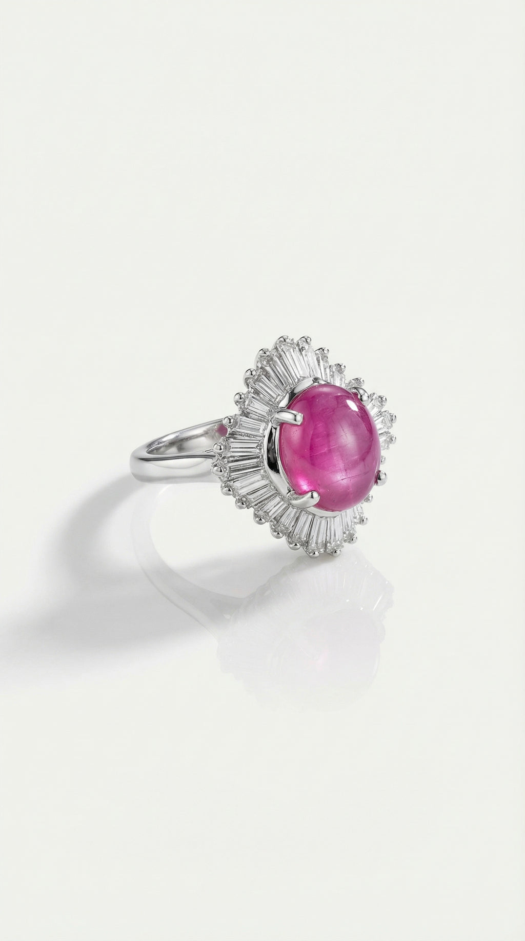 Sophia Levendi - Star Ruby Ring — Levendi Jewellers