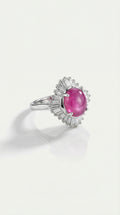 Sofia Levendi - Star Ruby Ring