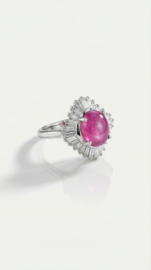 Sophia Levendi - Star Ruby Ring — Levendi Jewellers