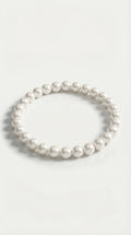 Australian South Sea White Pearl Strand Necklace Graduated 13-15 mm