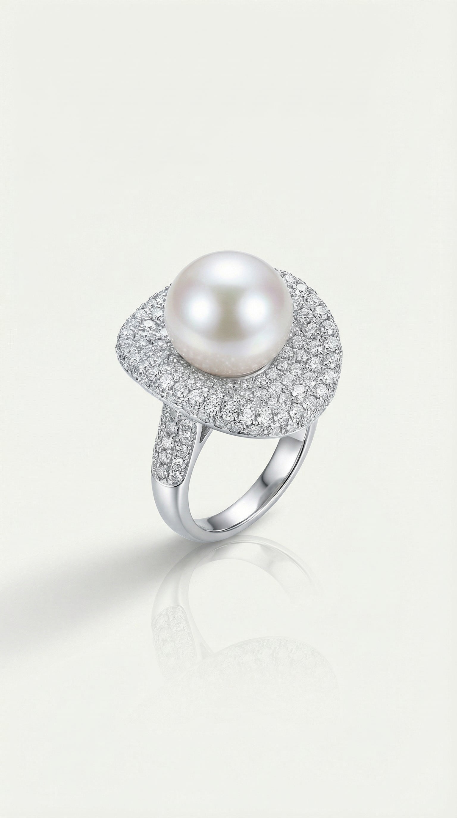 Reflection of the Moon Ring
