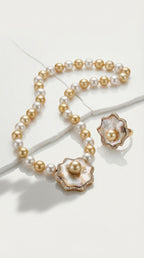 Mother of the Sea Gold Pearl Necklace — Levendi Jewellers