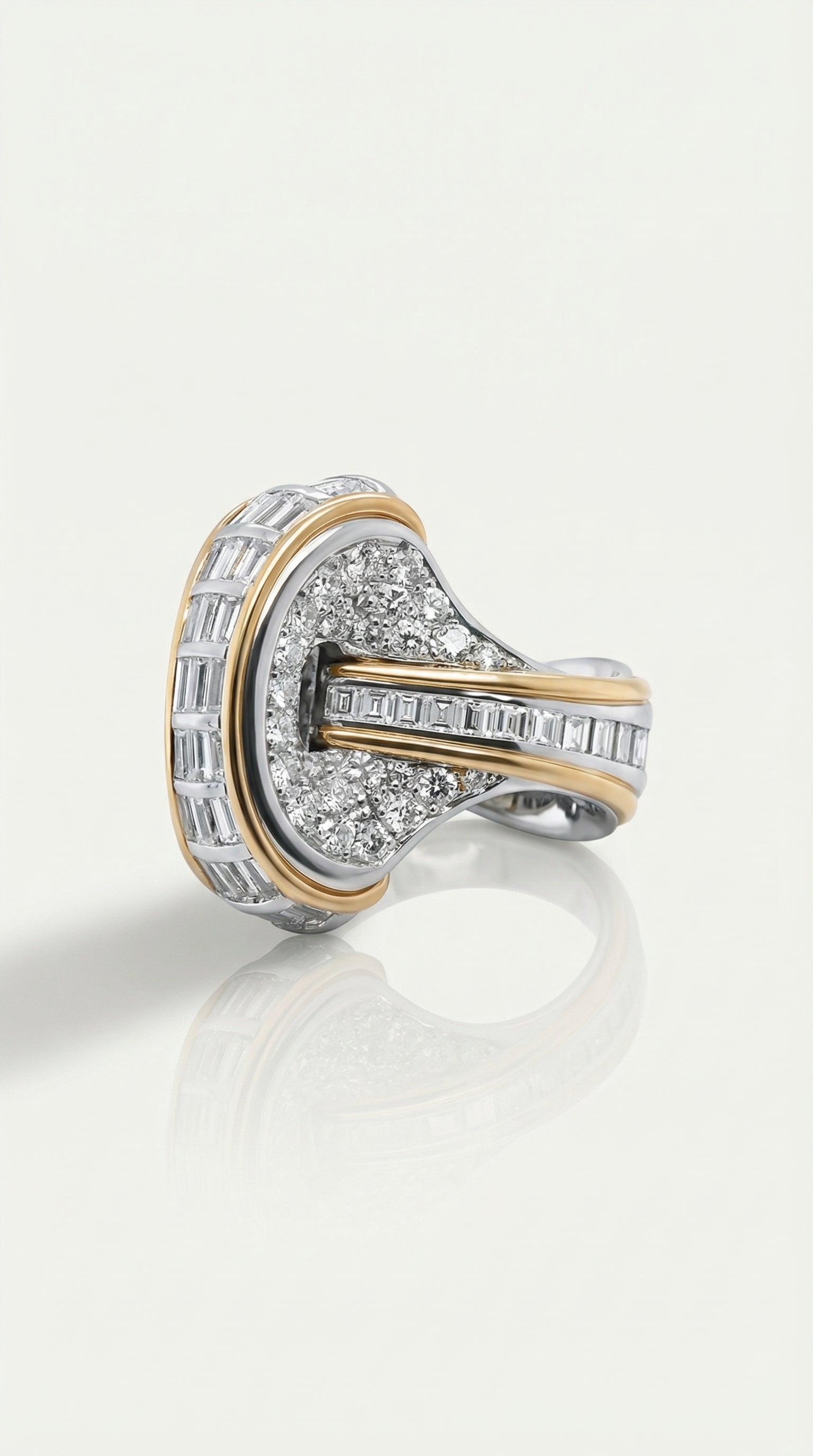 The Wave - Final in Paris International De Beers Diamond Awards Ring