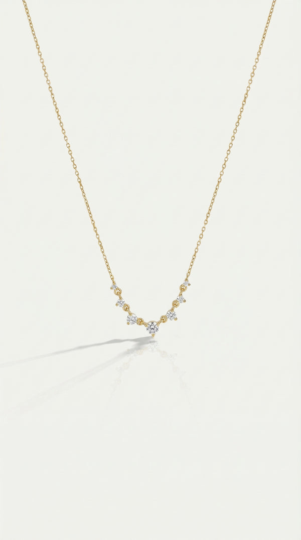 Levendi Essentials - 7 Diamonds Pendant — Levendi Jewellers