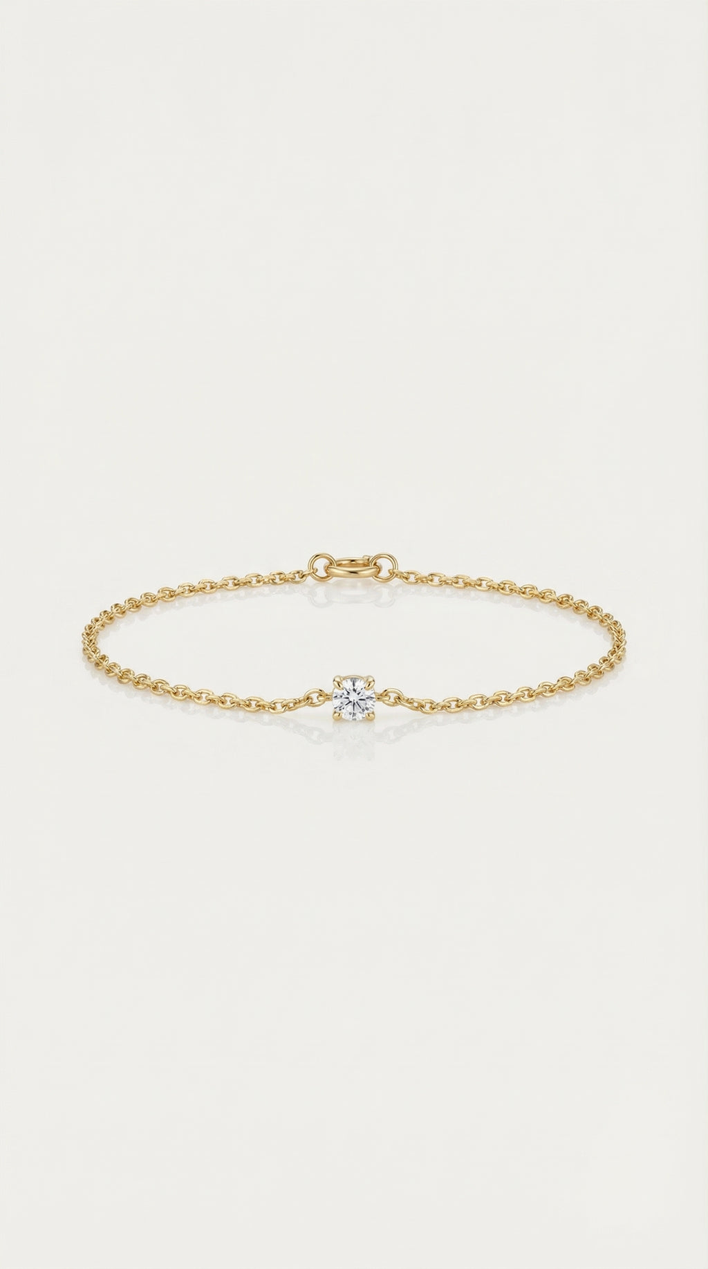 Levendi Essentials - Round Diamond Fine Bracelet — Levendi Jewellers