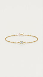 Levendi Essentials - Round Diamond Fine Bracelet — Levendi Jewellers