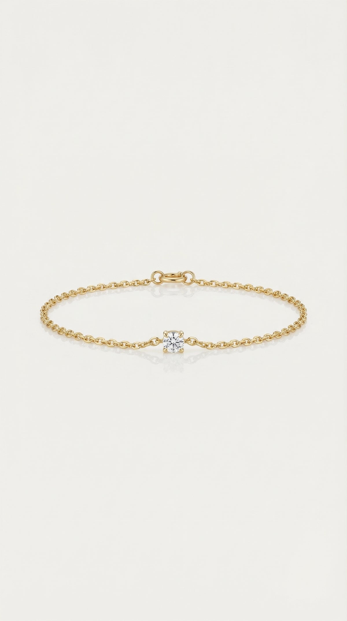 Levendi Essentials - Round Diamond Fine Bracelet — Levendi Jewellers
