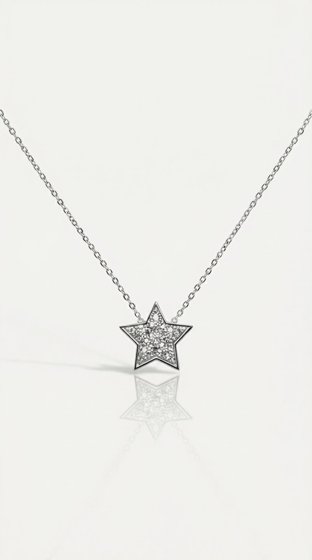Levendi Essentials - Star Diamond White Gold Pendant — Levendi Jewellers