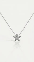 Levendi Essentials - Star Diamond White Gold Pendant — Levendi Jewellers