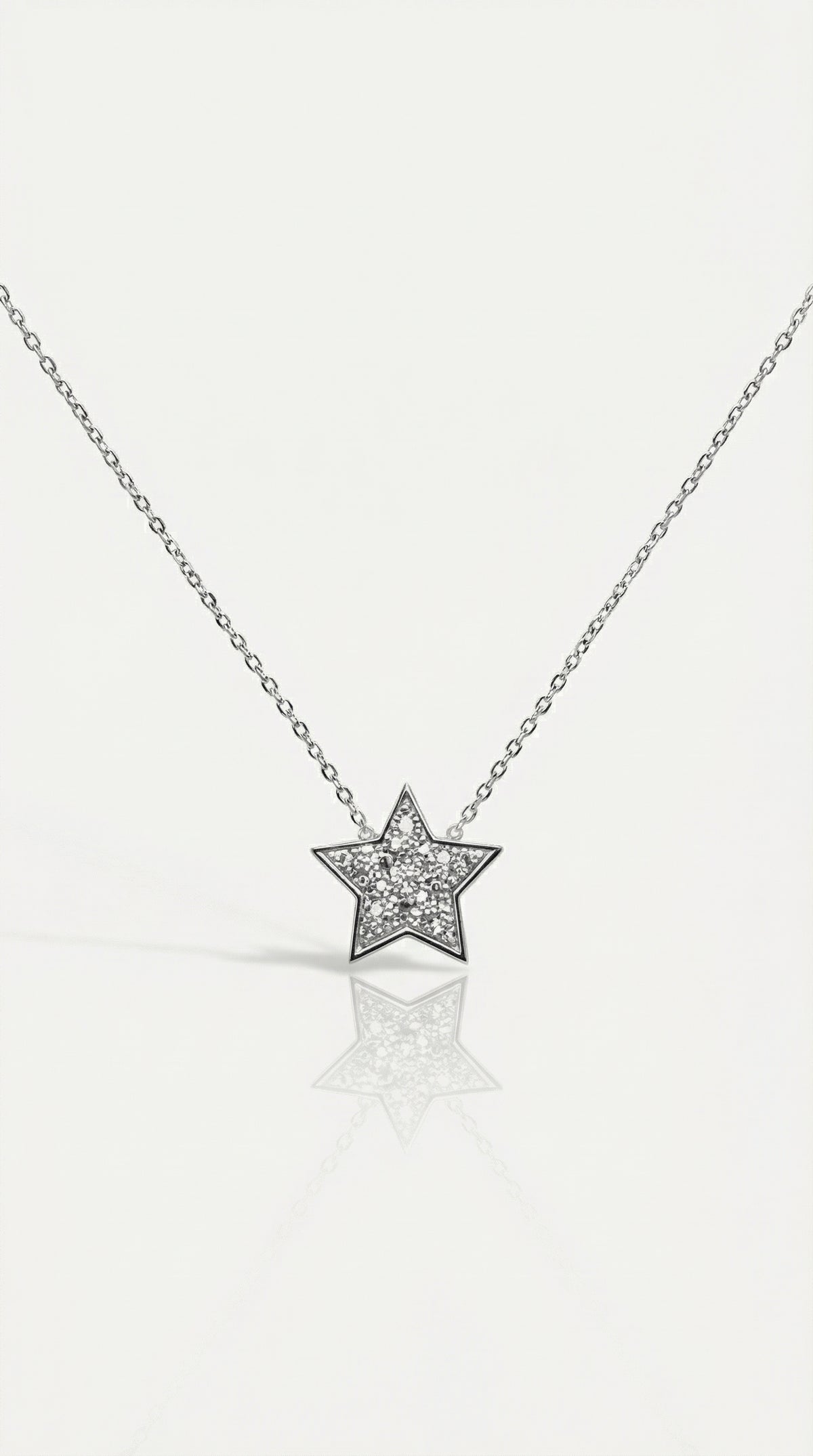 Levendi Essentials - Star Diamond White Gold Pendant — Levendi Jewellers