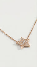 Levendi Essentials - Star Diamond Yellow Gold Pendant