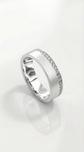 Full Circle Diamond Ring