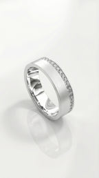 Full Circle Diamond Ring — Levendi Jewellers