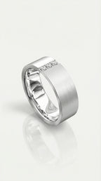 Centre Set Tri Diamond Ring — Levendi Jewellers