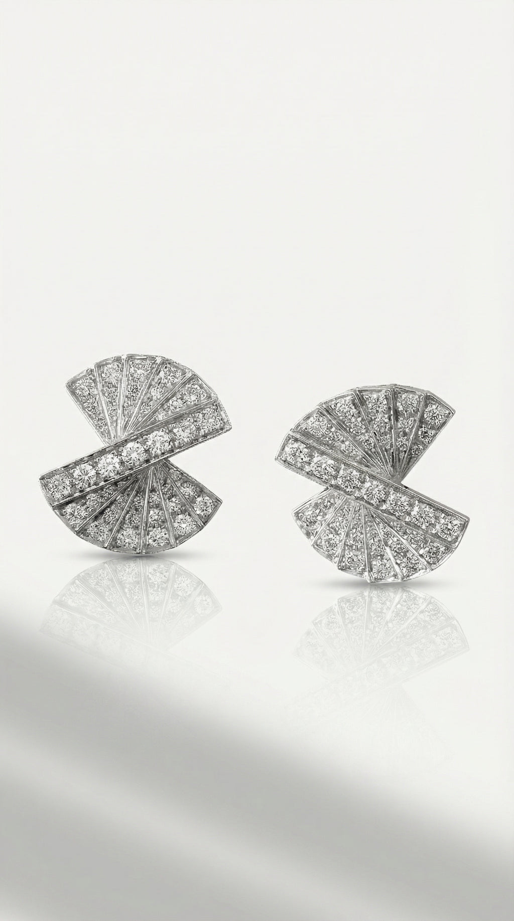 Levendi Diamond Stairway Earrings — Levendi Jewellers