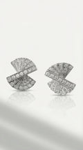Levendi Diamond Stairway Earrings