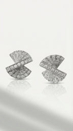 Levendi Diamond Stairway Earrings — Levendi Jewellers