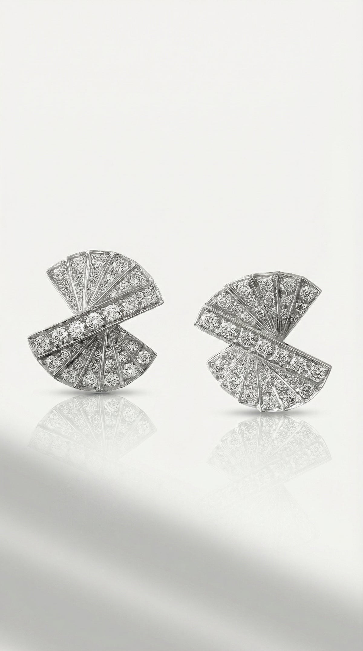 Levendi Diamond Stairway Earrings — Levendi Jewellers