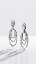 Levendi Signature Circle of Life Earrings — Levendi Jewellers