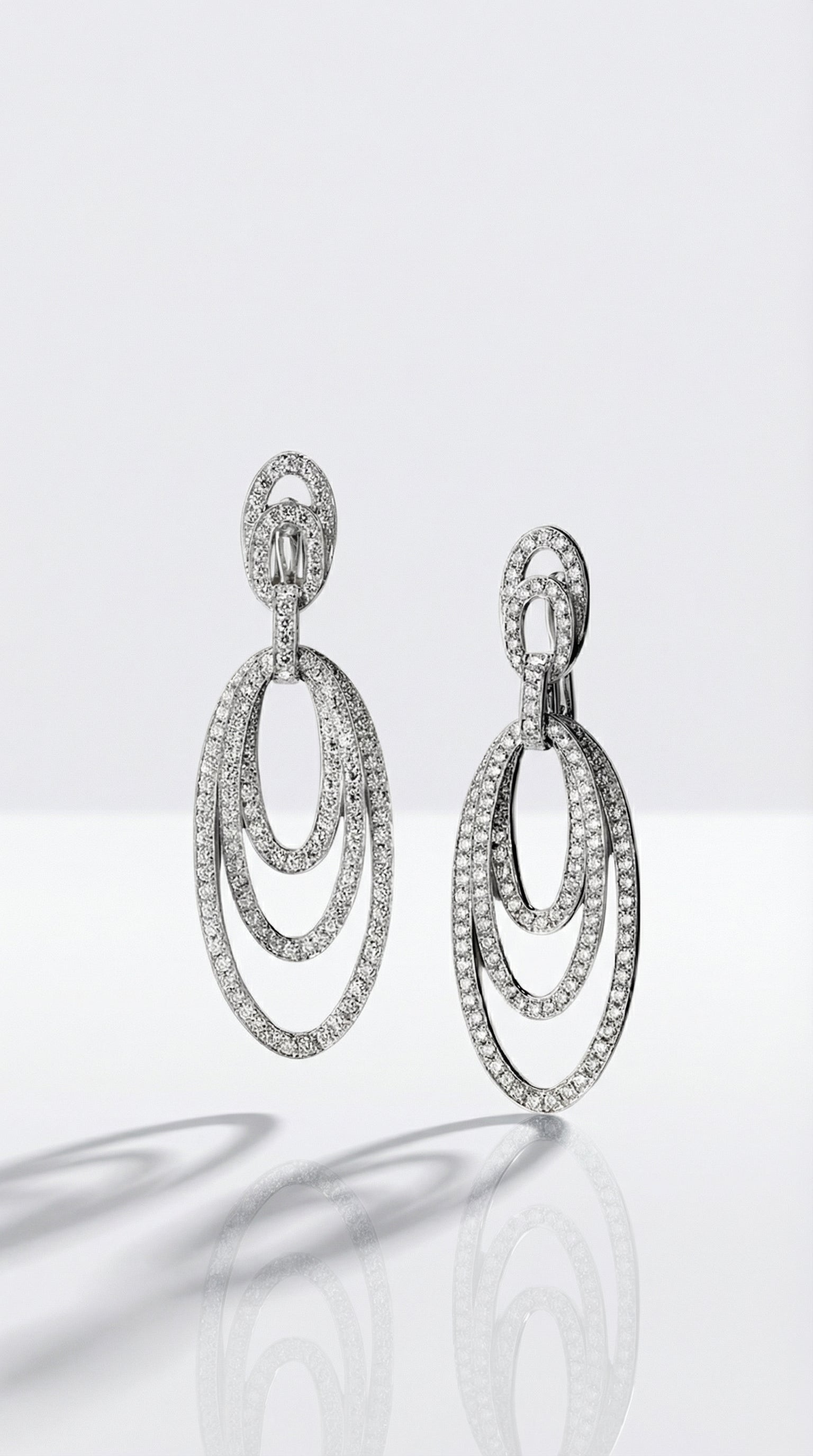Levendi Signature Circle of Life Earrings