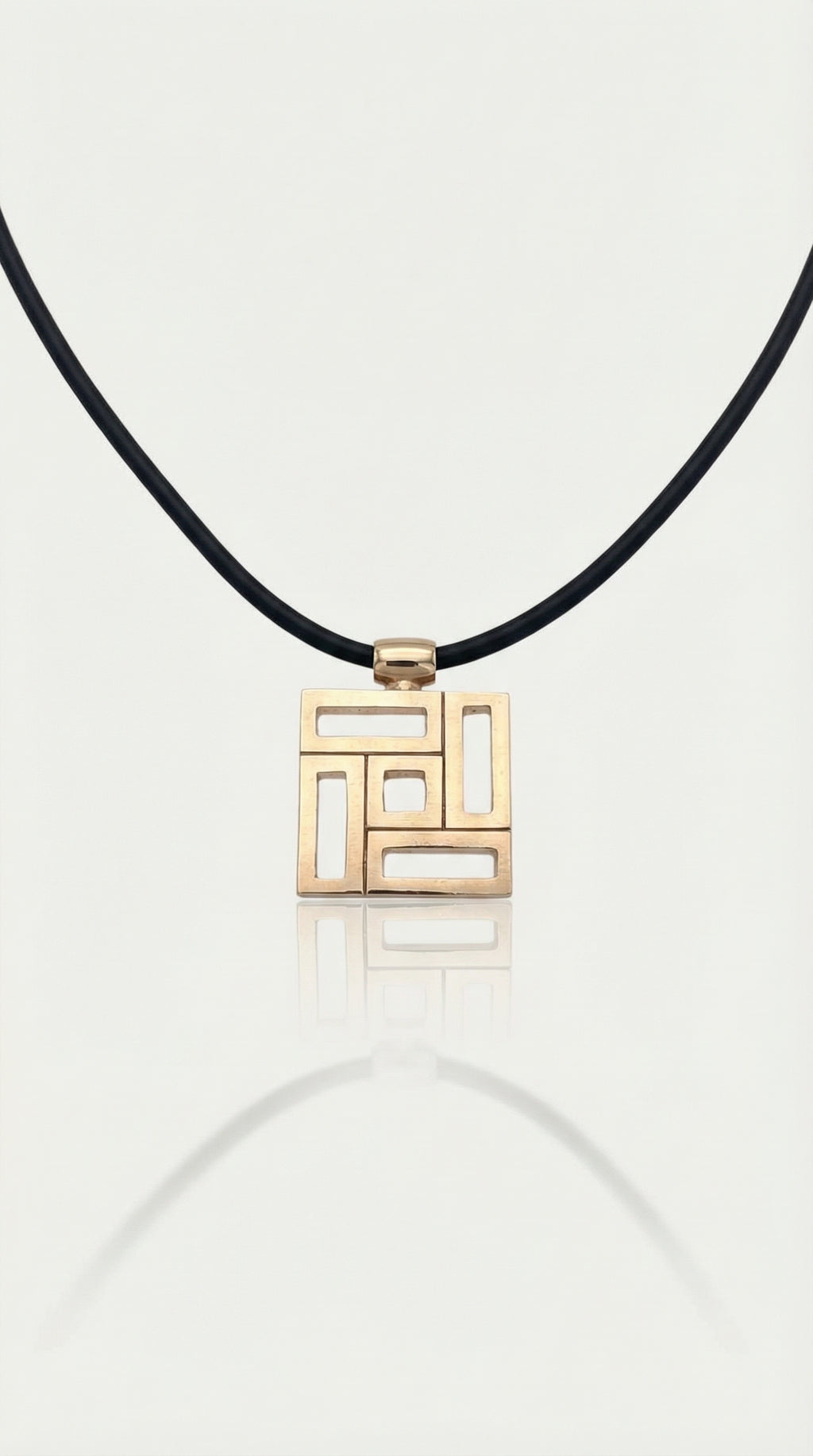 The Icon Men's Pendant — Levendi Jewellers