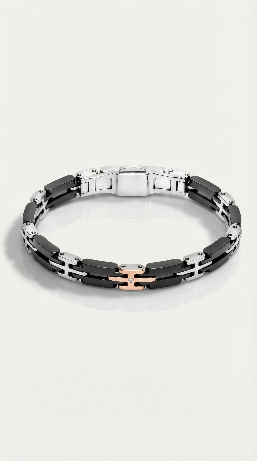 Baraka Freetime Tag Bracelet, view 5 — Levendi Jewellers