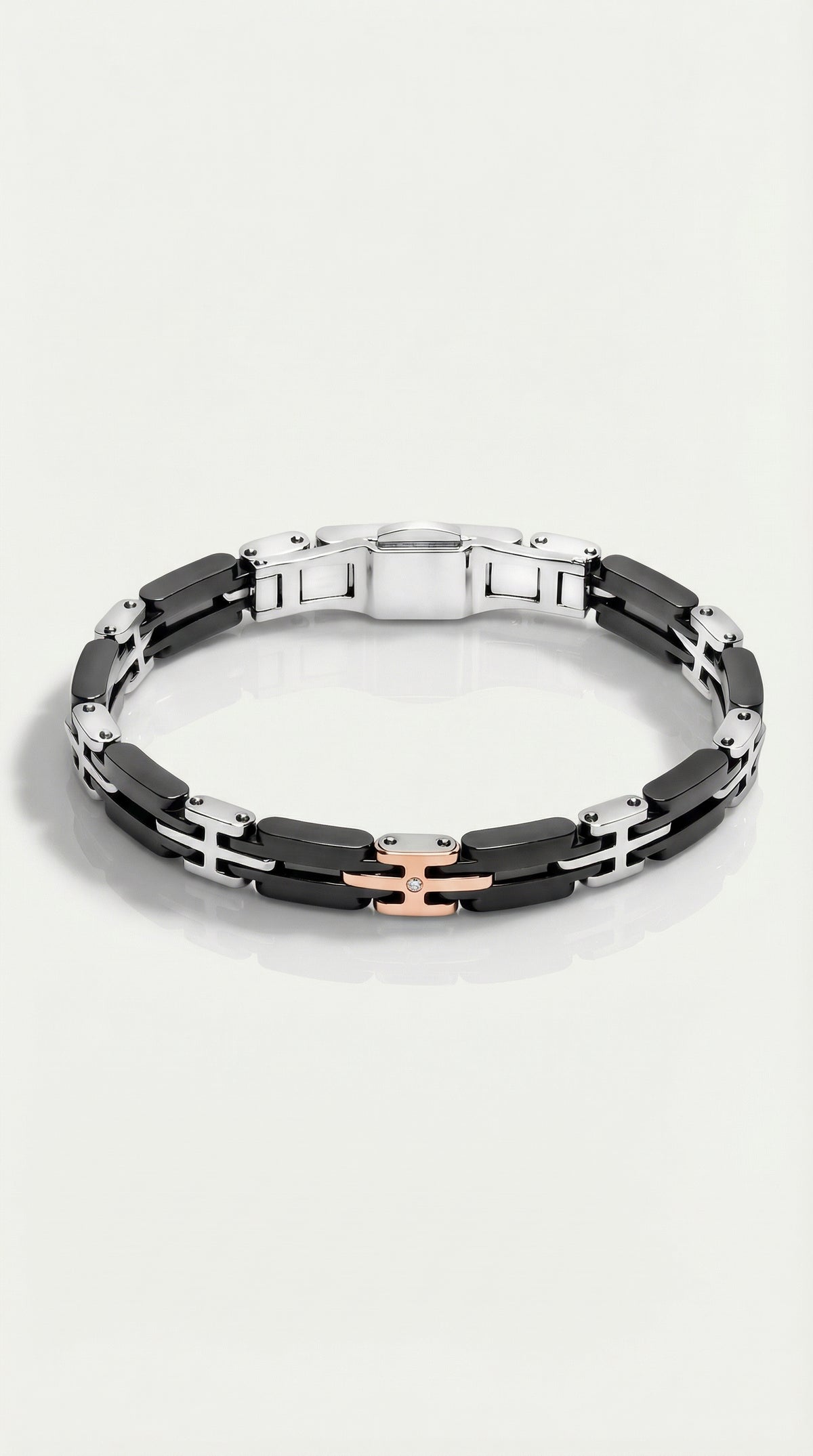 Baraka Freetime Tag Bracelet, view 5 — Levendi Jewellers