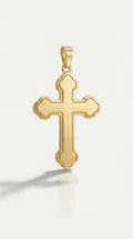 Vassilis - Orthodox Yellow Cross Plain