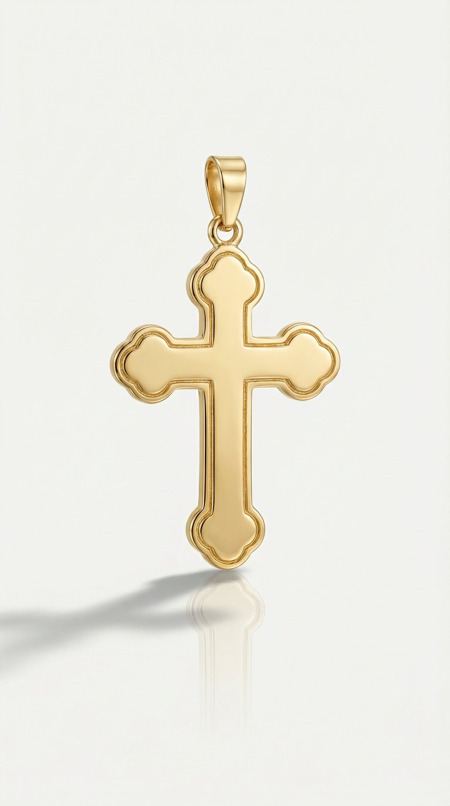 Vassilis - Orthodox Yellow Cross Plain