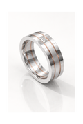 Emerald Cut Diamond Set Ring