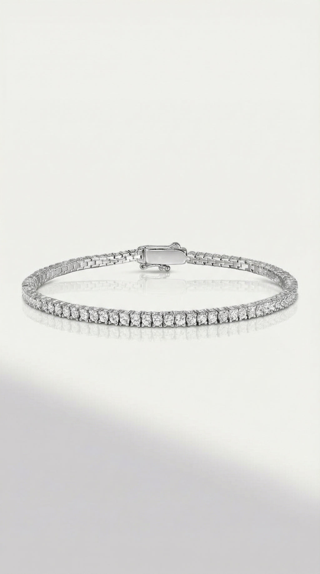 Classic Diamond Tennis Bracelet — Levendi Jewellers