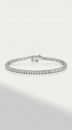 Classic Diamond Tennis Bracelet — Levendi Jewellers