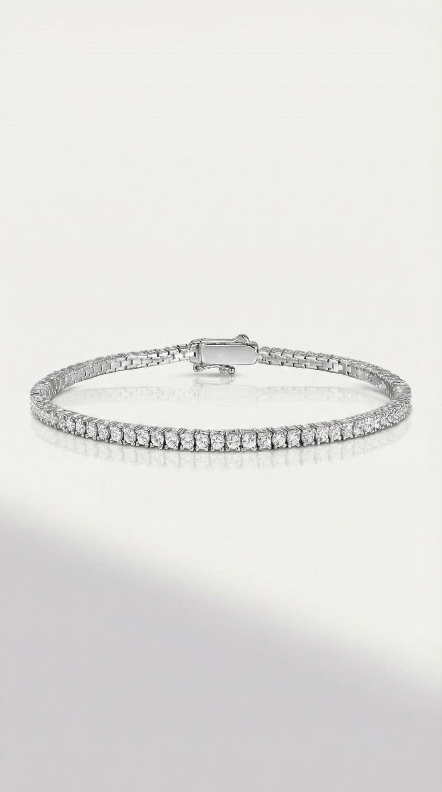 Classic Diamond Tennis Bracelet