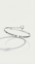 The Flow - Diamond and Pearl Bangle