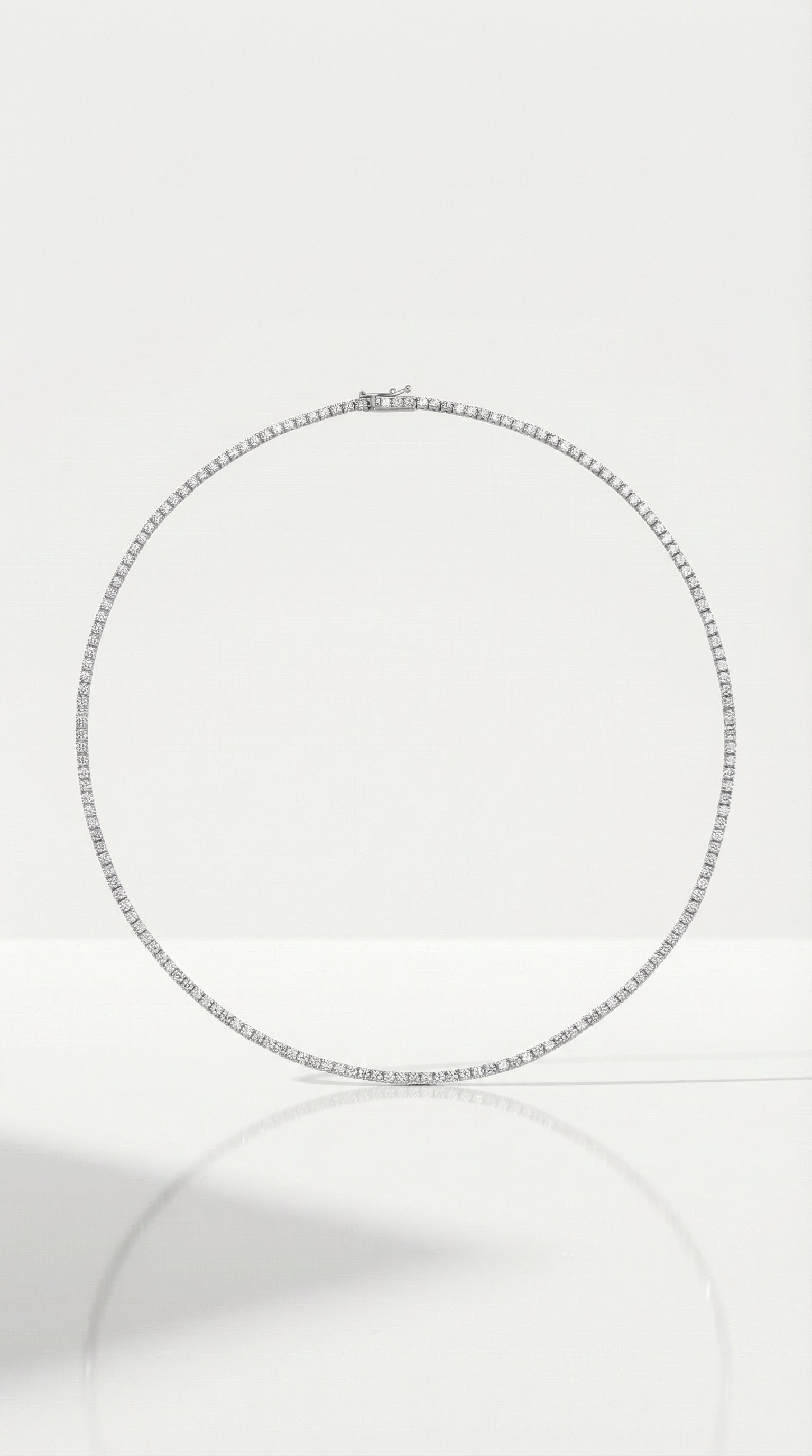 Classic Levendi - Tennis Necklace 15.00ct