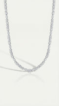 Symphony of Diamonds - Tennis Necklace 21.00 ct