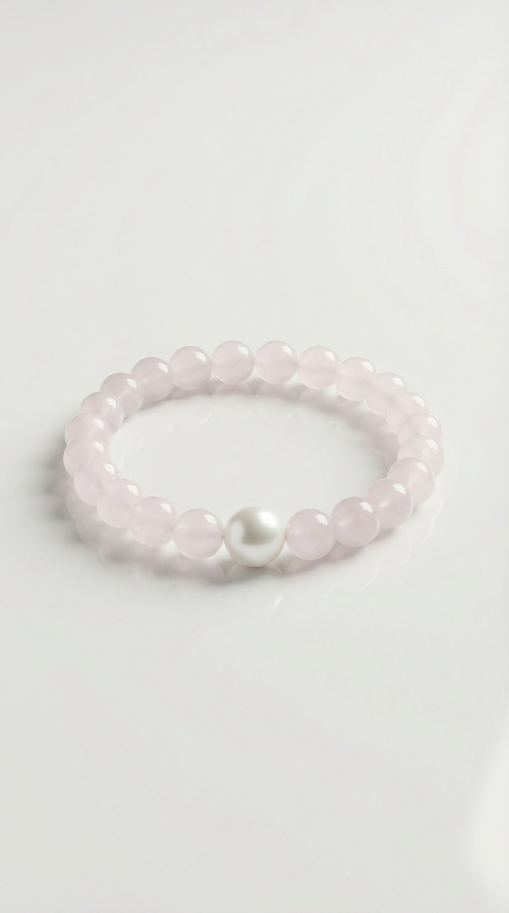 Australian South Sea & Moonstone Bracelet — Levendi Jewellers