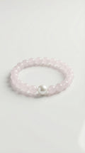 Australian South Sea & Moonstone Bracelet