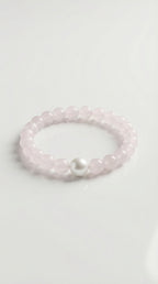 Australian South Sea & Moonstone Bracelet — Levendi Jewellers
