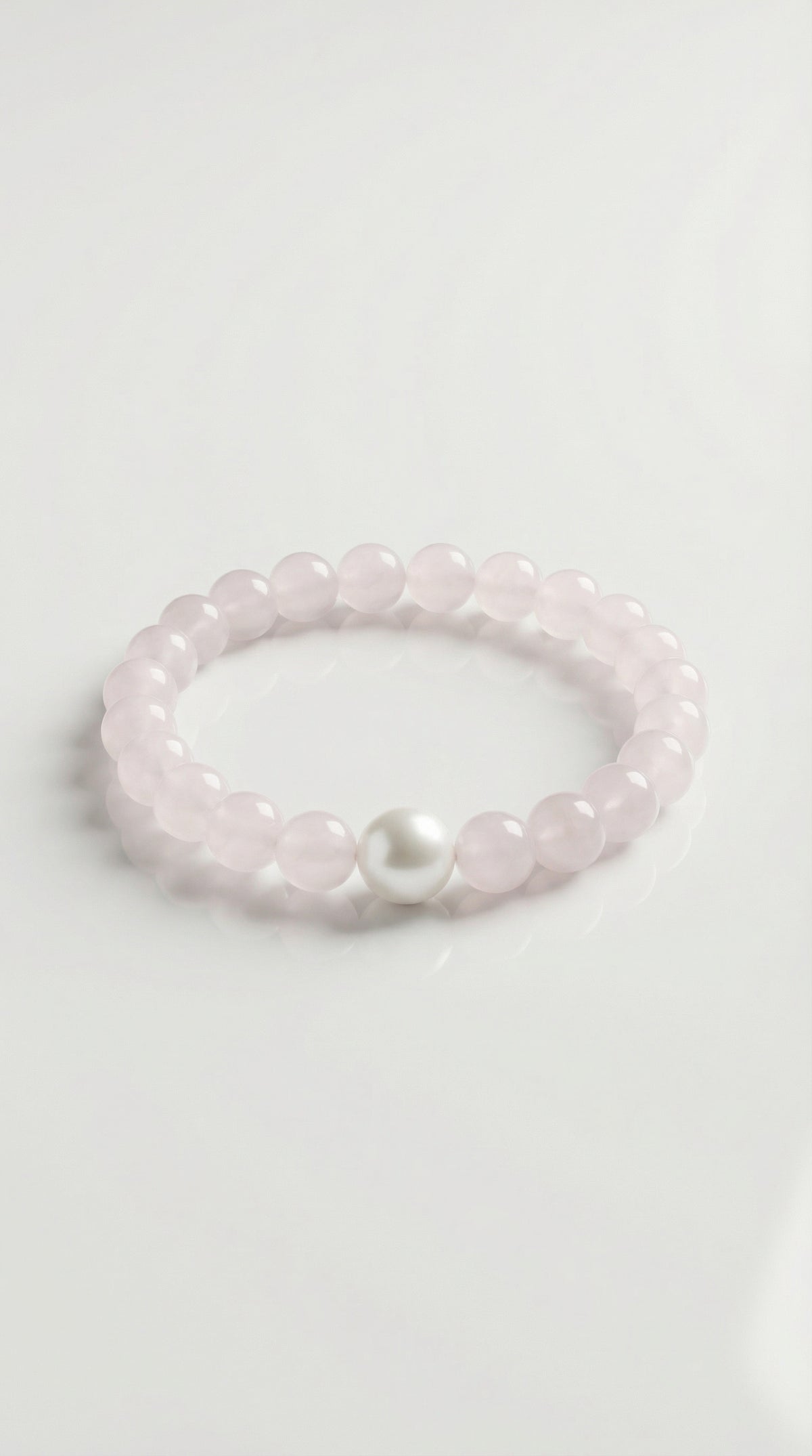 Australian South Sea & Moonstone Bracelet — Levendi Jewellers