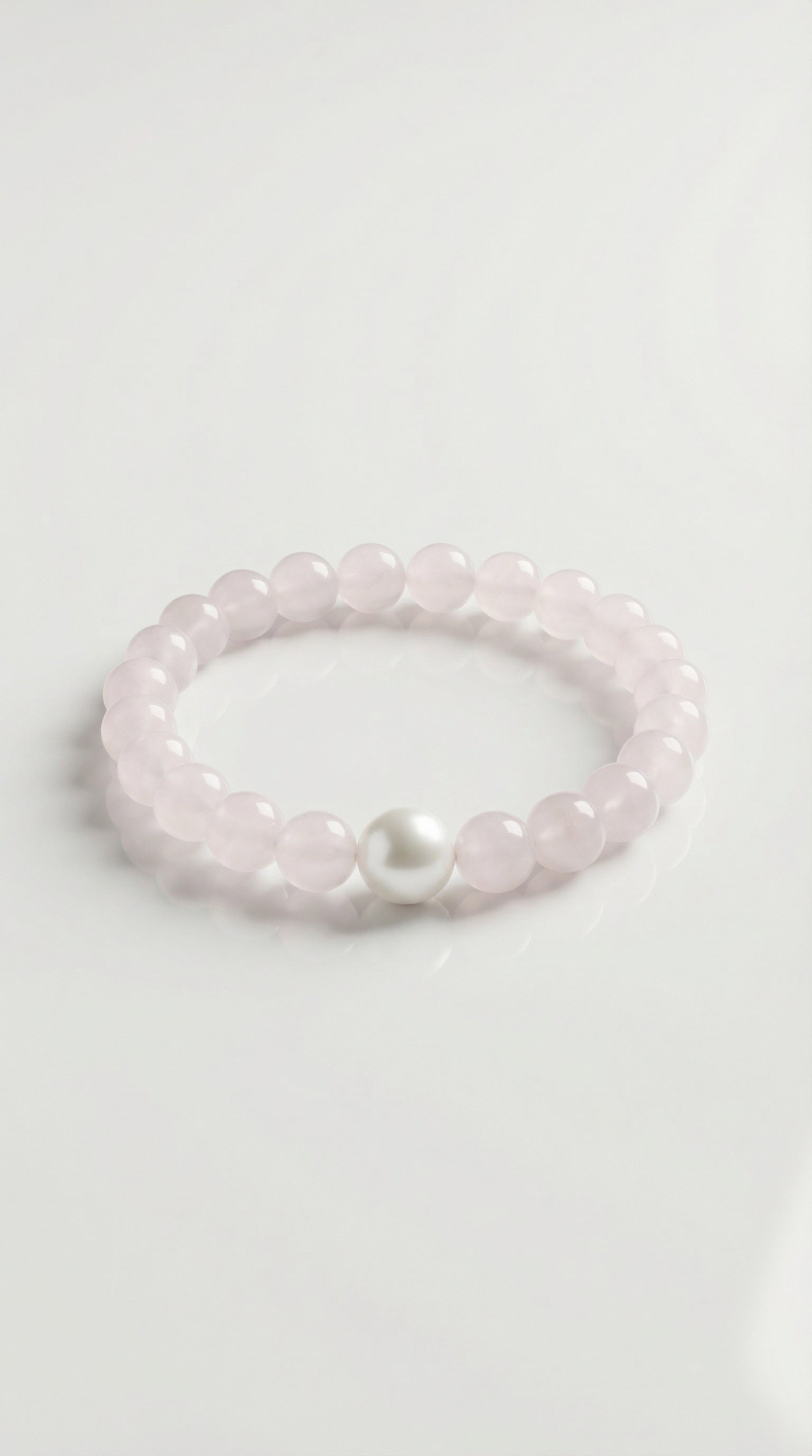 Australian South Sea & Moonstone Bracelet