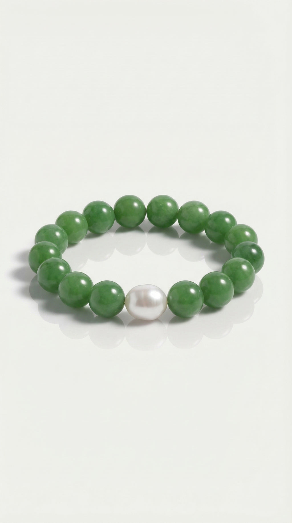 Australian South Sea & Chalcedony Bracelet — Levendi Jewellers